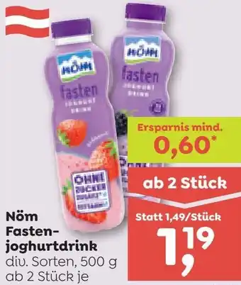 ADEG Nöm Fasten- joghurtdrink Angebot