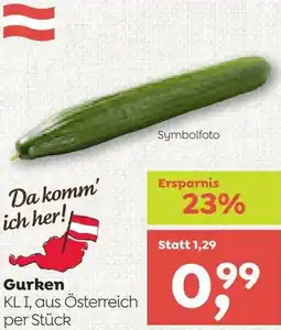 ADEG Da komm' ich her! Gurken Angebot