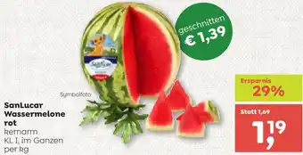 ADEG Sanlucar wassermelone rot Angebot