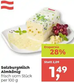 ADEG Salzburgmilch almkönig Angebot