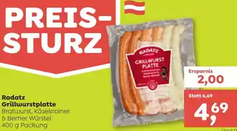 ADEG Radatz Grillwurstplatte Angebot