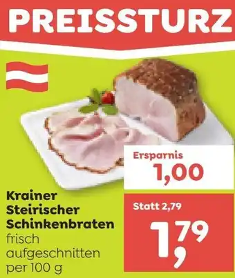 ADEG Krainer Steirischer Schinkenbraten Angebot