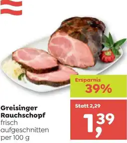 ADEG Greisinger Rauchschopf Angebot