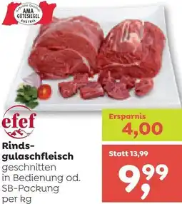 ADEG Rinds- gulaschfleisch Angebot