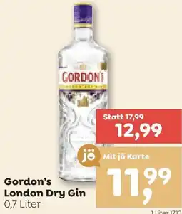 ADEG Gordon's London Dry Gin Angebot