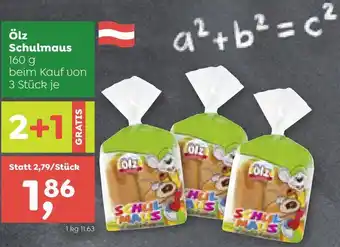 ADEG Ölz Schulmaus Angebot