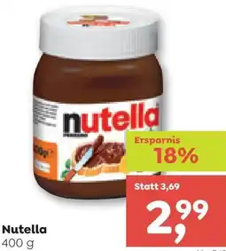 ADEG Nutella Angebot