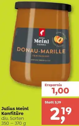 ADEG Julius Meinl Konfitüre Angebot