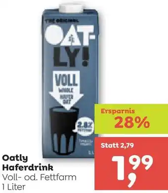 ADEG Oatly Haferdrink Angebot