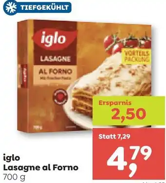 ADEG iglo Lasagne al Forno Angebot