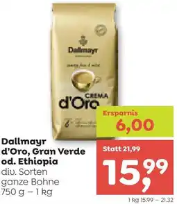 ADEG Dallmayr d'oro, gran verde od. ethiopia Angebot