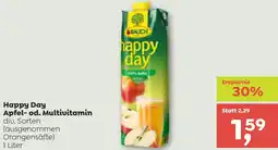 ADEG Happy day apfel-od. multivitamin Angebot