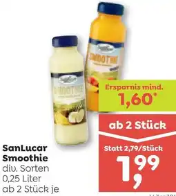 ADEG Sanlucar smoothie Angebot