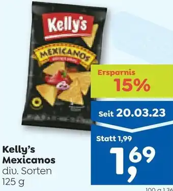 ADEG Kelly's Mexicanos Angebot