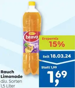 ADEG Rauch Limonade Angebot