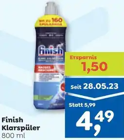 ADEG Finish Klarspüler Angebot