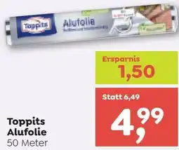 ADEG Toppits alufolie Angebot