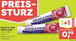 ADEG Blend-a-med zahncreme Angebot