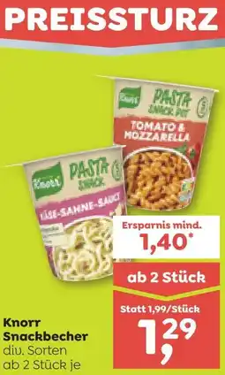 ADEG Knorr snackbecher Angebot