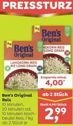 ADEG Ben's original reis Angebot