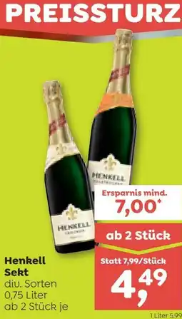 ADEG Henkell Sekt Angebot