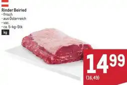 Metro Rinder Beiried Angebot