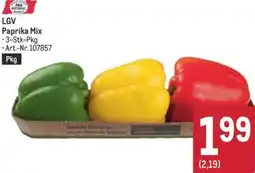 Metro LGV paprika mix Angebot