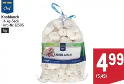 Metro Knoblauch Angebot