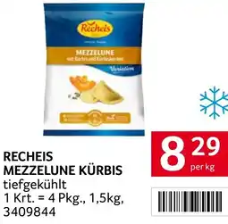 Transgourmet Recheis mezzelune kürbis Angebot