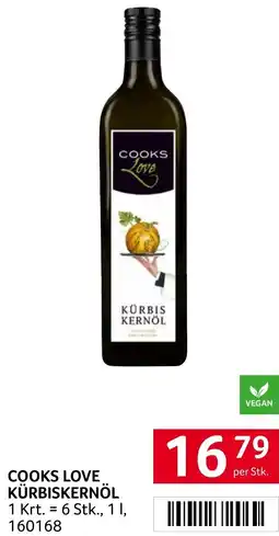 Transgourmet Cooks love kürbiskernöl Angebot