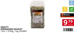 Transgourmet Quality kürbiskerne gehackt Angebot