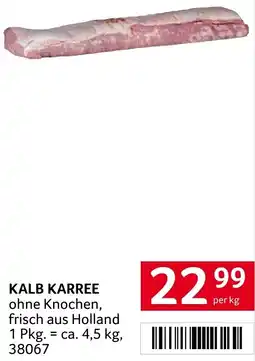 Transgourmet Kalb karree Angebot