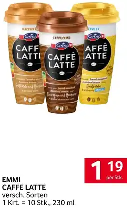 Transgourmet Emmi caffe latte Angebot