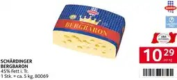 Transgourmet SCHÄRDINGER BERGBARON Angebot