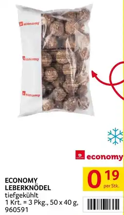 Transgourmet Economy leberknödel Angebot