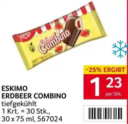 Transgourmet Eskimo erdbeer combino Angebot