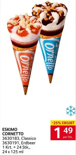 Transgourmet Eskimo cornetto Angebot