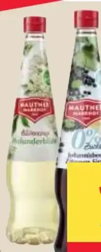 MPreis Sirup Angebot