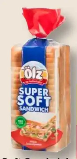 MPreis Super Soft Sandwich Angebot
