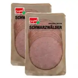 Sutterlüty Reiter Schwarzwälder geschnitten Sutterlüty 100 Gramm 1 Packung Angebot