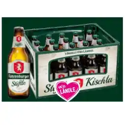 Sutterlüty Fohrenburger Stiftle 's Bierle fürs Ländle Sutterlüty 0.33 Liter 1 Kiste Angebot