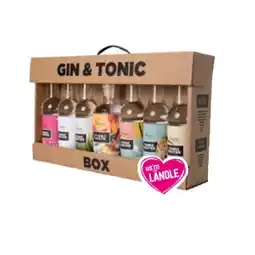 Sutterlüty Franz von Durst Gin Tonic Box 1x Gin, 6x Tonic Water Sutterlüty 1 Packung Angebot