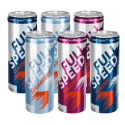 Sutterlüty Full Speed Energydrink versch. Sorten Sutterlüty 250 Milliliter 1 Dose Angebot