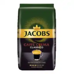 Sutterlüty Jacobs Caffe Crema oder Intenso Sutterlüty 1 Kilogramm 1 Packung Angebot