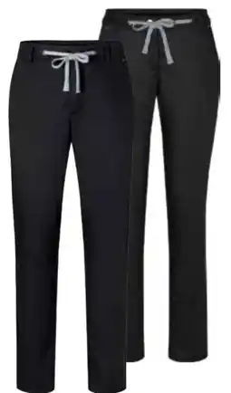 Transgourmet Damen Chinohose Modern-Stretch Angebot
