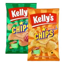 Sutterlüty Kelly's Chips , Ofenchips oder Riffels versch. Sorten Sutterlüty 1 Packung Angebot