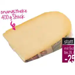 Sutterlüty Original holländischer Mai Gouda 48% F.i.T. Sutterlüty 100 Gramm Angebot