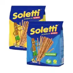 Sutterlüty Soletti Salzstangerl Classic oder Sesam Sutterlüty 230 Gramm 1 Packung Angebot
