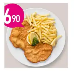 Sutterlüty Sutterlüty gusto Schnitzel vom Schwein mit Pommes Sutterlüty 1 Set Angebot