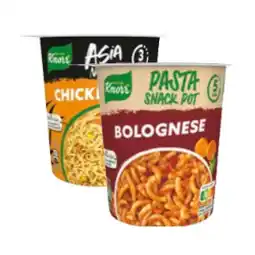 Sutterlüty Knorr Snackbecher versch. Sorten Sutterlüty 1 Stück Angebot